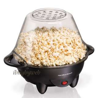 Hamilton Beach 73300 Hot Oil Popcorn Popper Maker  