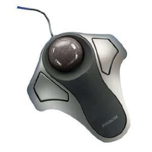   Orbit 2 But Optical Trackball Met/Bk (Catalog Category Mice