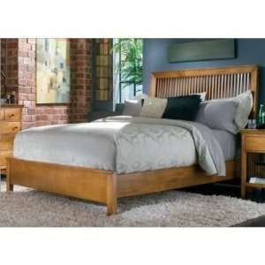    320MR Sterling Pointe Twin Slat Bed in Maple 181 320