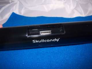 SKULLCANDY pipe portable speaker dock station 4 ipod  