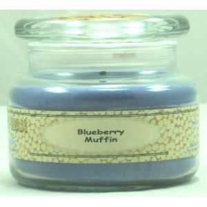    Long Creek Candles   12 oz. Blueberry Muffin 