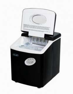 NewAir AI 100BK Portable Countertop Ice Cube Maker Machine   Black 