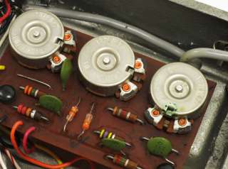 Though the original CTS potentiometers within display a late 1966 