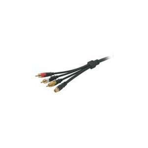  Cables To Go RapidRun Composite Video/Audio Cable 