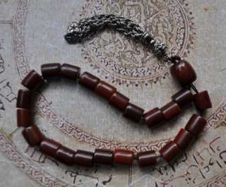   Worry Beads Vintage Egyptian Misketa Bakelite prayer beads  