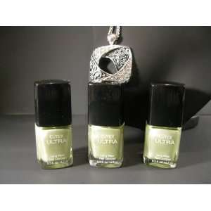  Cutex Ultra Nail Lacquer/ Polish ~ Seagrass Everything 