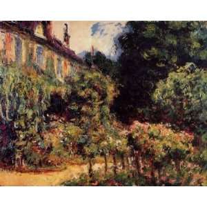   name The Artists House at Giverny, by Monet Claude