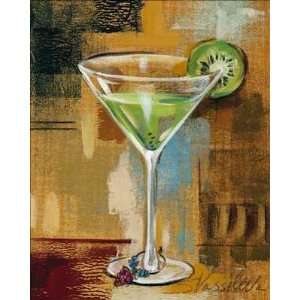  Classic Martini III Poster Print