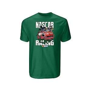   Sports NASCAR Tis The Season T Shirt   Nascar Large