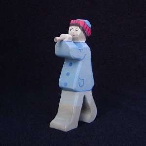  Style2 Shepherd with flute Nativity Figure Toys & Games