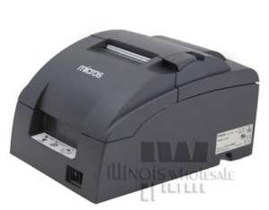 Epson TM U220B POS Printer with Micros IDN, New in Box 807027547354 