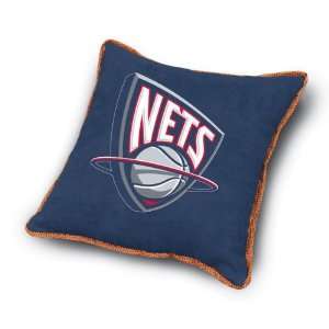  NBA New Jersey Nets MVP Throw Pillow
