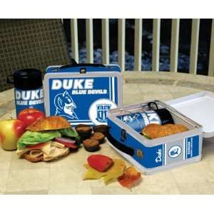  Duke Blue Devils Memory Company Team Lunch Box NCAA College 