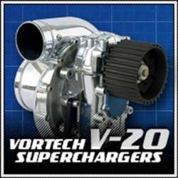 Vortech V27 YSi Trim Supercharger Polish (2G358 018)  