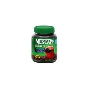 Nescafe Clasico Decaf Coffee, 7.0 OZ (3 Pack)  Grocery 