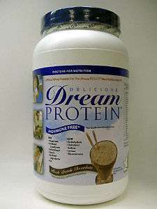 DREAM PROTEIN CHOCOLATE WHEY DOCTORS FOR NUTRITION 720g  
