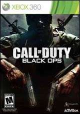 Call of Duty Black Ops (Xbox 360) 047875840034  