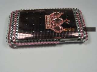 Bling Crystal Hard Case Cover Housing For Iphone 3G 3GS  
