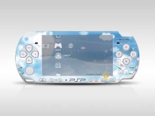 Decal Sticker Skin Cover For Sony PSP 3000 Game Console  