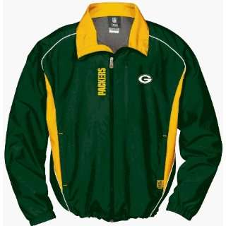   Green Bay Packers NFL Safety Blitz Full Zip Jacket