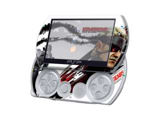 God of War 3 Skin Sticker Cover for Sony PSP GO Console  