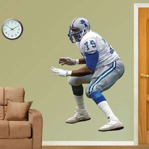  NFL Lomas Brown Vinyl Wall Graphic Decal Sticker Poster 