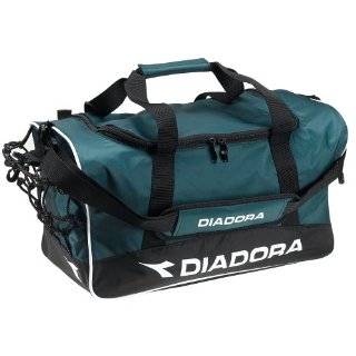 Diadora Small Team Bag (Black, 19 Inch x 11 Inch x 11 Inch) ~ Diadora