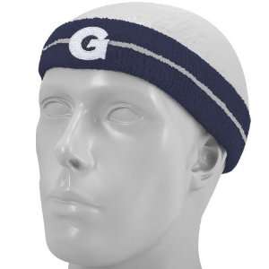 Nike Georgetown Hoyas Navy Blue Game On Headband  Sports 