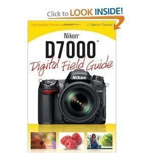  Nikon D7000 Digital Field Guide [Paperback]  N/A  Books
