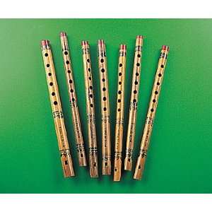    Bamboo Flutes   Novelty Toys & Noisemakers