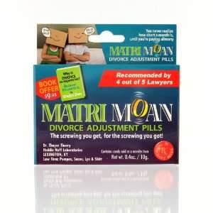   Divorce Adjustment Novelty Candy Pills