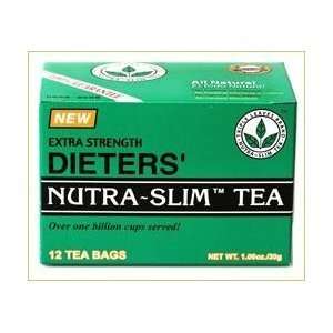   Boxes of Triple Leaves Nutra slim Tea 12 Tea Bags 