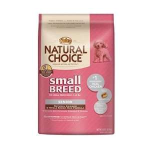  Nutro   Nutro Natural Choice Small Breed Senior Dog Food 