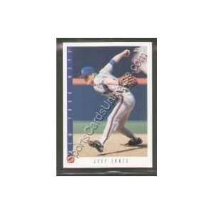  1993 Score Regular #409 Jeff Innis, New York Mets Baseball 