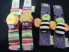 LAMAZE WRIST RATTLES 2 PAIR FOR ONE PRICE BEETLE & BEE BRAND NEW