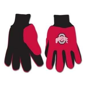  Ohio State Buckeyes OSU NCAA Two Tone Gloves Sports 