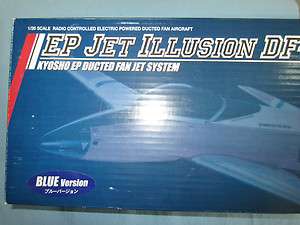 Kyosho EP Jet Illusion Blue Df45 10111bl Rc Toys  