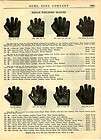 1918 ad Reach Baseball Full Webb Gloves 1 Special First Base Diagram