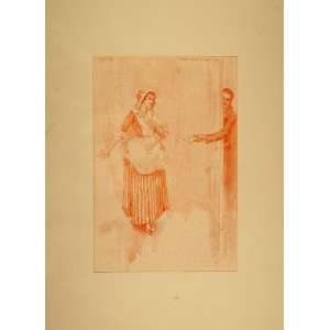  1893 Print Valentines Day Card George Wharton Edwards 