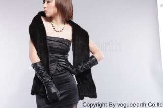 618 new real mink fur 3 color scarf/hat/shawl/wrap/cap  
