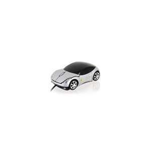  Car Optical Mouse(Silver) for Imac apple