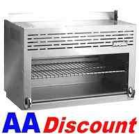NEW IMPERIAL 36 GAS BROILER / CHEESE MELTER ICMA 36 MANUAL CONTROL 