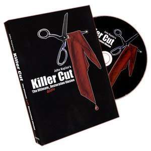  Killer Cut by John Kaplan   Magic Trick DVD Toys & Games
