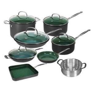  Orgreenic Kitchenware Non Stick Ceramic, 16 Piece Set 