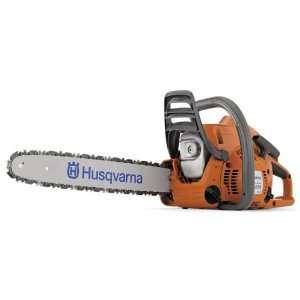   16 Inch 34.4cc 2 Stroke Gas Powered Chain Saw Patio, Lawn & Garden