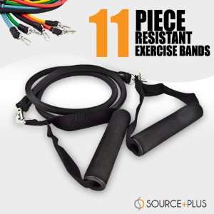  Resistance Exercise Bands P90x Workout 5 Preminum Latex 