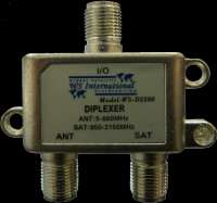 Diplexer Satellite Combiner & Splitter TV Cable Coaxial  