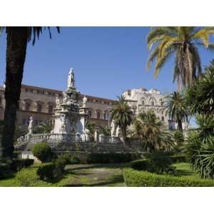 Palazzo Dei Normanni, Piazza Della Vittoria, Palermo, Sicily, Italy 