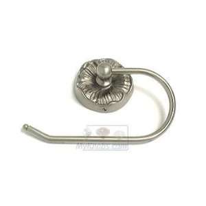    Daisy Pewter Euro Style Toilet Paper Holder