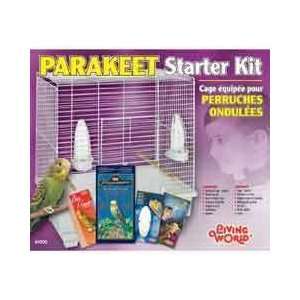  Living World Parakeet Jupiter Cage Starter Kit Pet 